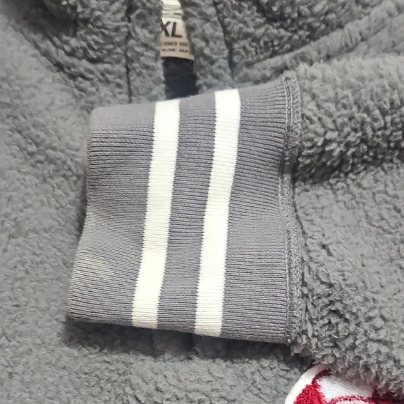 Alabama Gray Fleece Quarter-Zip Pullover - Picture 12 of 13
